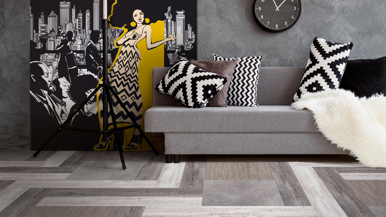 Виниловая плитка "Tarkett" Blues Brighton (457,2*457,2*3 мм) — купить в Калуге