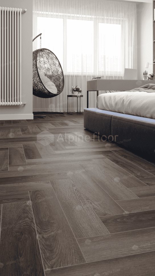 Виниловый ламинат "Alpine Floor" Parquet Light Дуб Фафнир (600*125*4 мм) — купить в Калуге