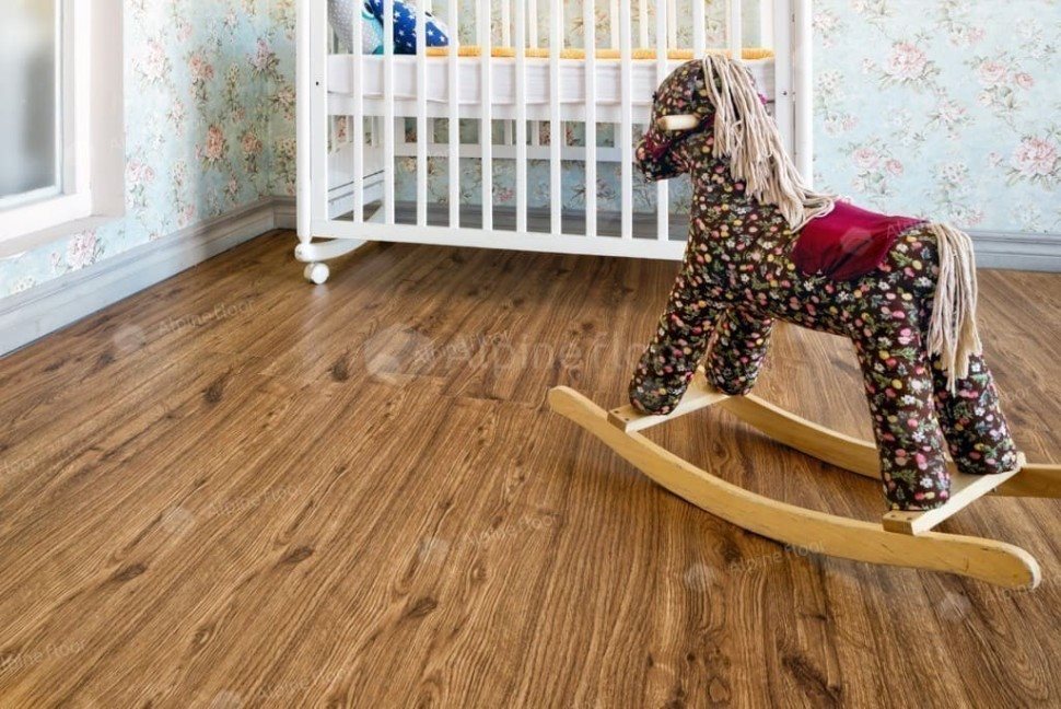 Виниловый ламинат "Alpine Floor" Classic Light MC Дуб Классический (1220*183*3,5 мм) — купить в Калуге