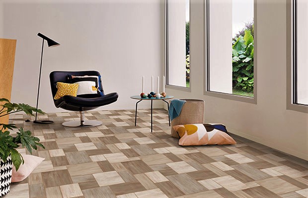 Линолеум полукоммерческий "IVC" Greenline Landscape 542 (4м) — купить в Калуге