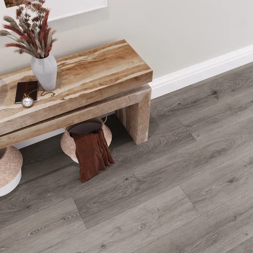 SPC ламинат "Invictus" Silk Oak Shade (1500*225*6мм) — купить в Калуге