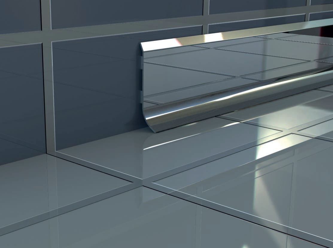 Плинтус L-образный PLR 40 EP 250 глянцевый — купить в Калуге