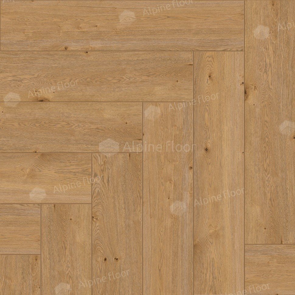 Виниловый ламинат "Alpine Floor" Parquet Light Дуб Хатиса (600*125*4 мм) — купить в Калуге