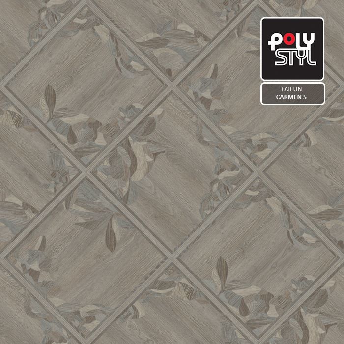 Линолеум бытовой "Polystyl" Taifun Carmen 5 (3,5м) — купить в Калуге