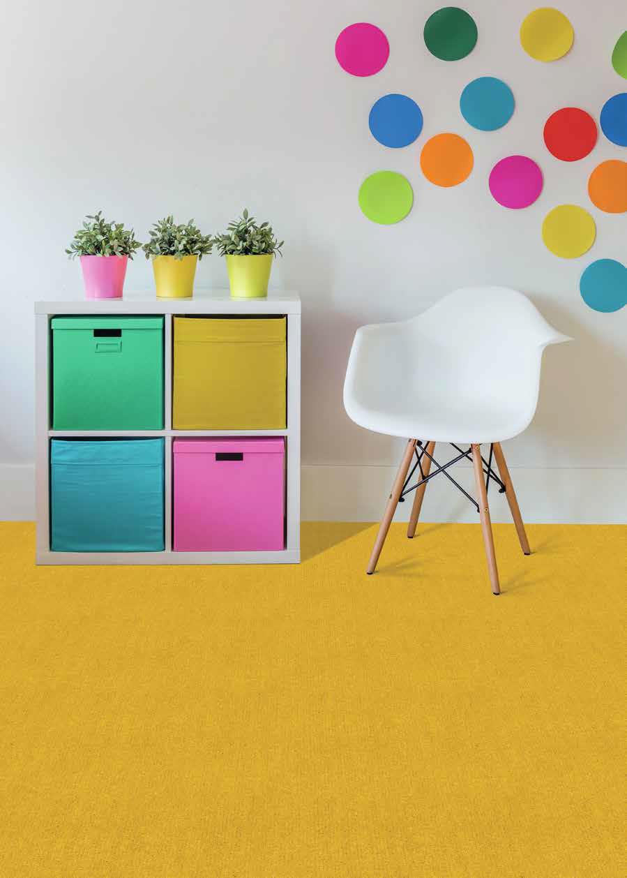 Ковролин "Зартекс" Кидс Банан (3м) — купить в Калуге