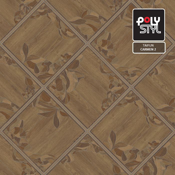 Линолеум бытовой "Polystyl" Taifun Carmen 2 (3м) — купить в Калуге