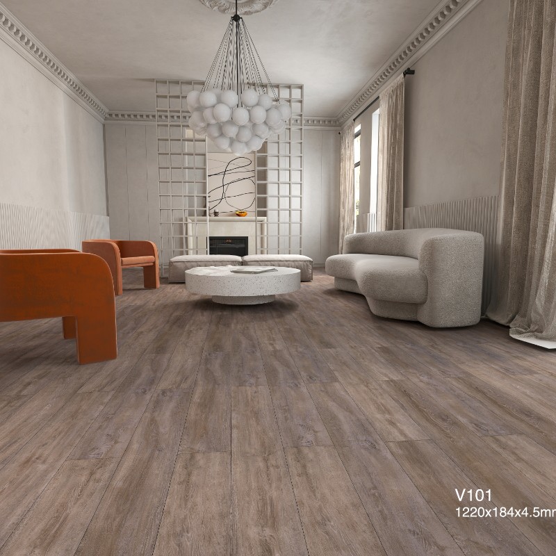 Виниловые полы "Betta" Villa Дуб Виано V101 (1220*184*4,5 мм) — купить в Калуге