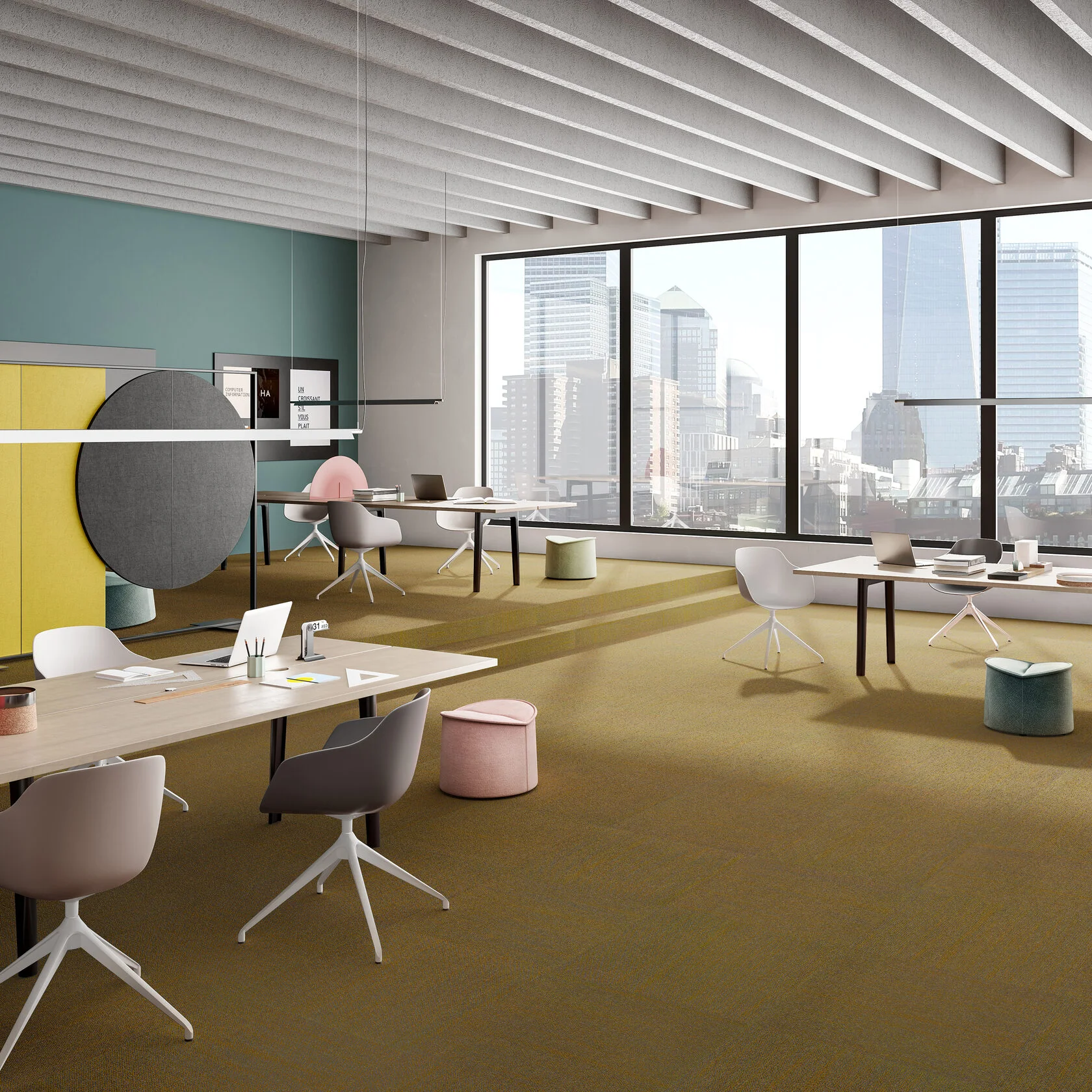 Ковровая плитка Marvel Tile 99 (500*500*6 мм) — купить в Калуге