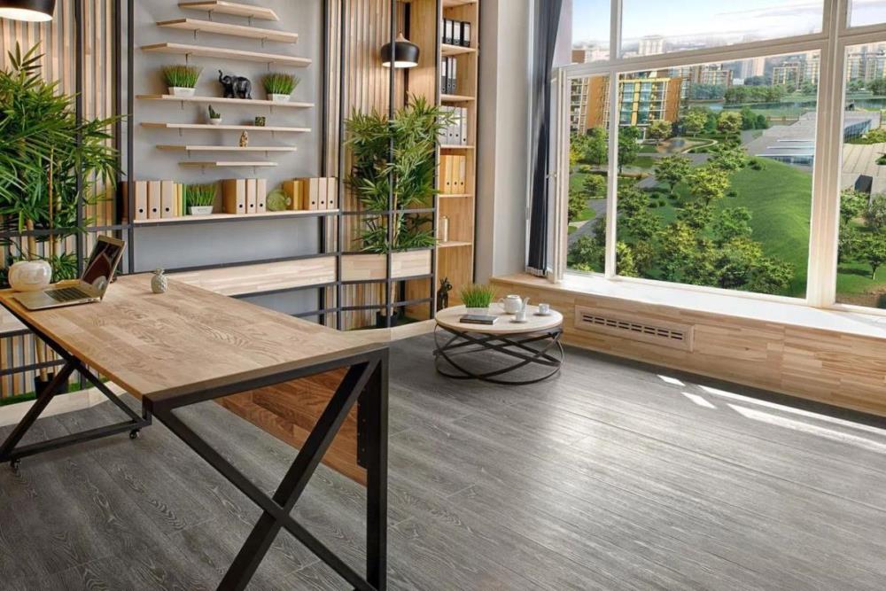 Каменно-полимерная плитка "Alpine Floor" Каддо (1524*183*4мм) — купить в Калуге