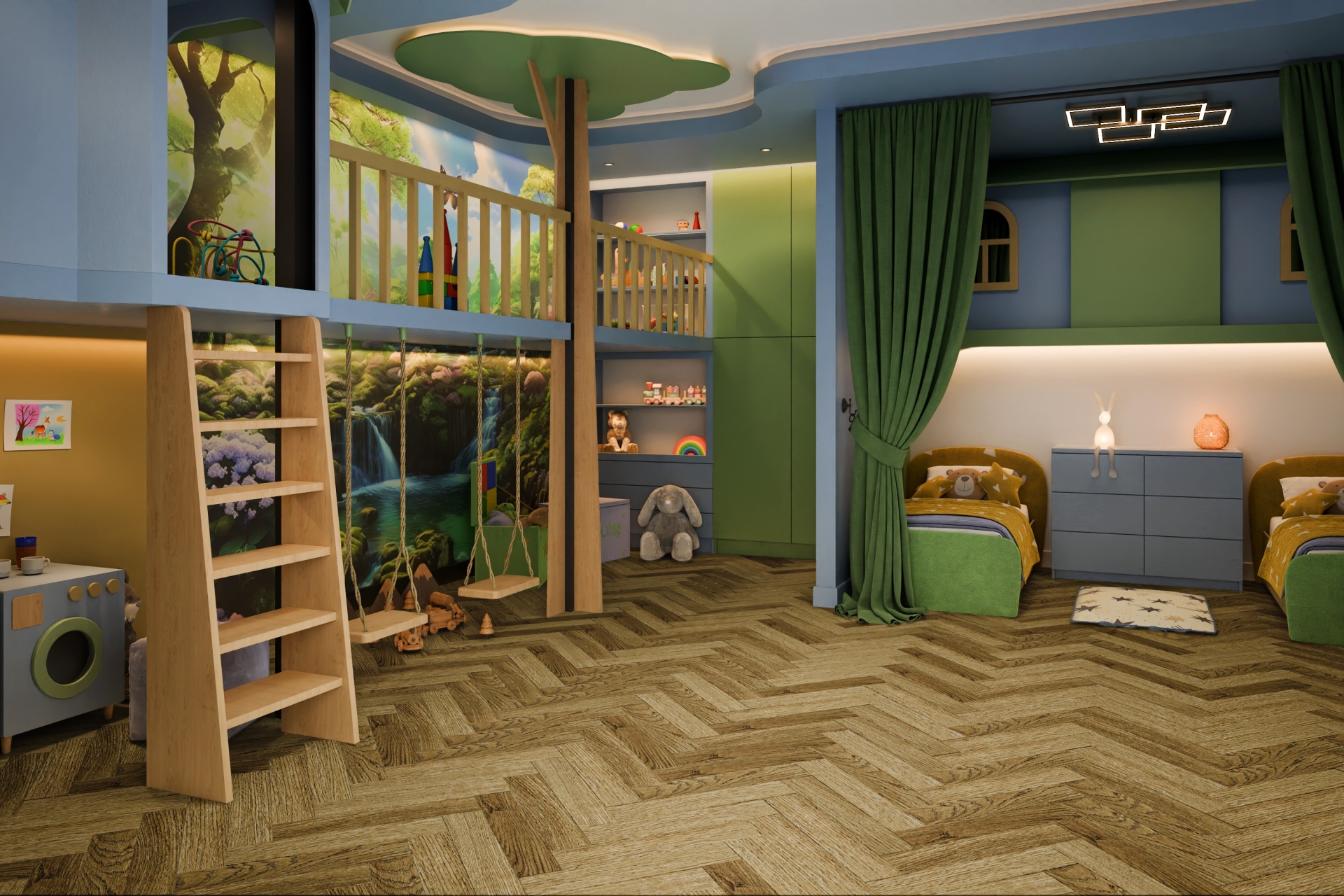 SPC ламинат «Damy Floor» Шеффилд (615*123*4 мм) — купить в Калуге