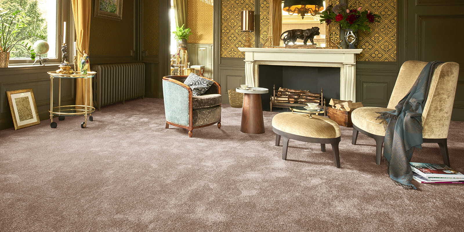 Ковровое покрытие "Bonkeel" Florida 34 (ширина 4м) — купить в Калуге