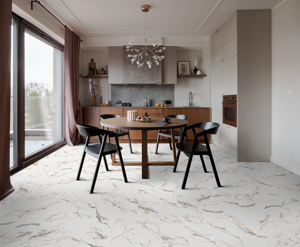 Ламинат  "Floorpan" Мрамор Эспланада (1380*244*8 мм) — купить в Калуге