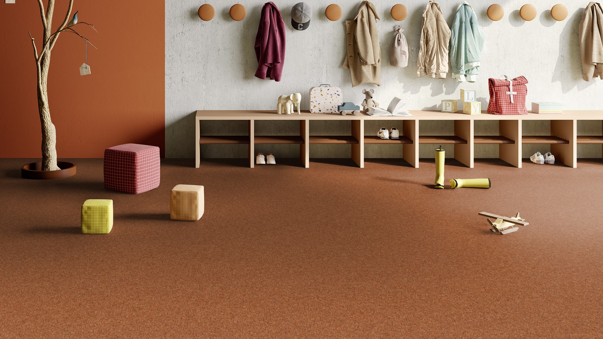 Ковровая плитка Medusa Tile 84 (500*500*5 мм) — купить в Калуге