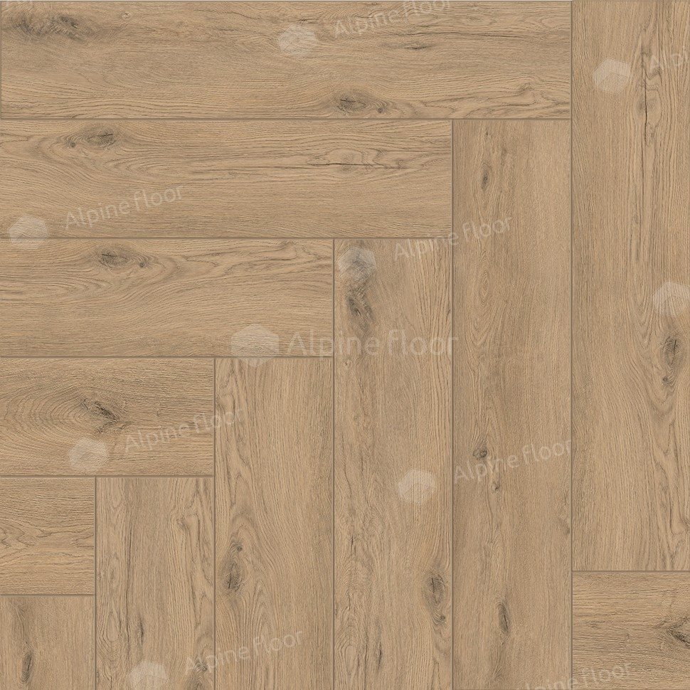 Виниловый ламинат "Alpine Floor" Parquet Light Дуб Алиот (600*125*4 мм) — купить в Калуге