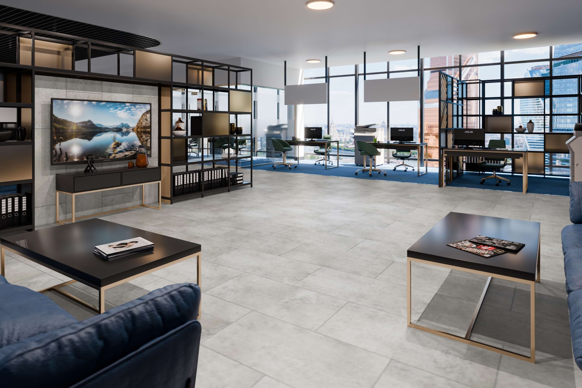 Усовершенствованная кварц-виниловая плитка «Damy Floor» Фудзияма (912,4*455,2*2,5 мм) — купить в Калуге