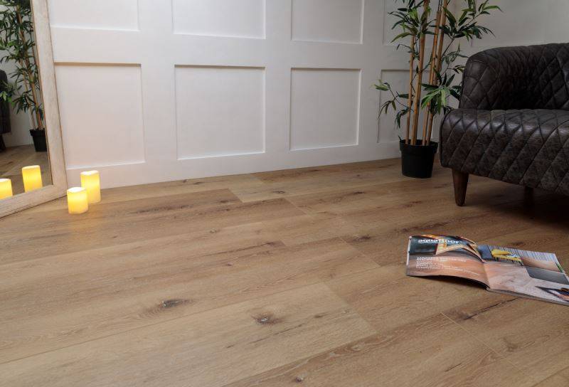 Замковая ПВХ плитка "Aquafloor" AF8009XL (1524*228*8 мм) — купить в Калуге