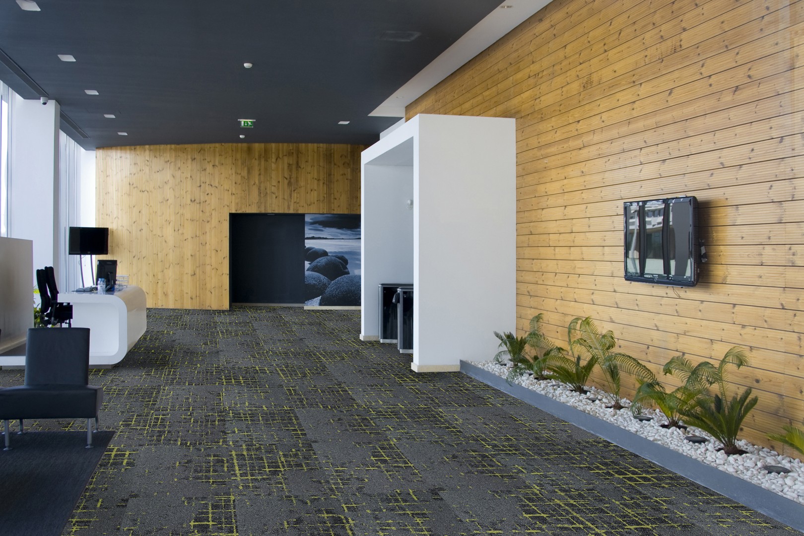 Ковровая плитка Macro Tile 92 (500*500*5 мм) — купить в Калуге