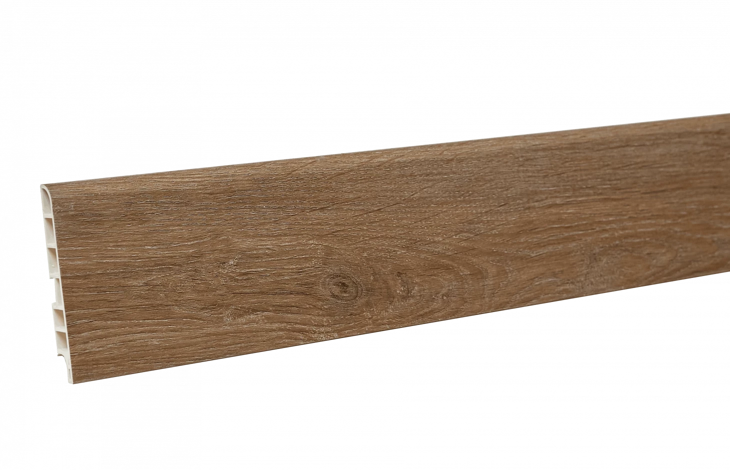 Плинтус CM Floor Дуб Лофт темный  (2200*15*85 мм) — купить в Калуге