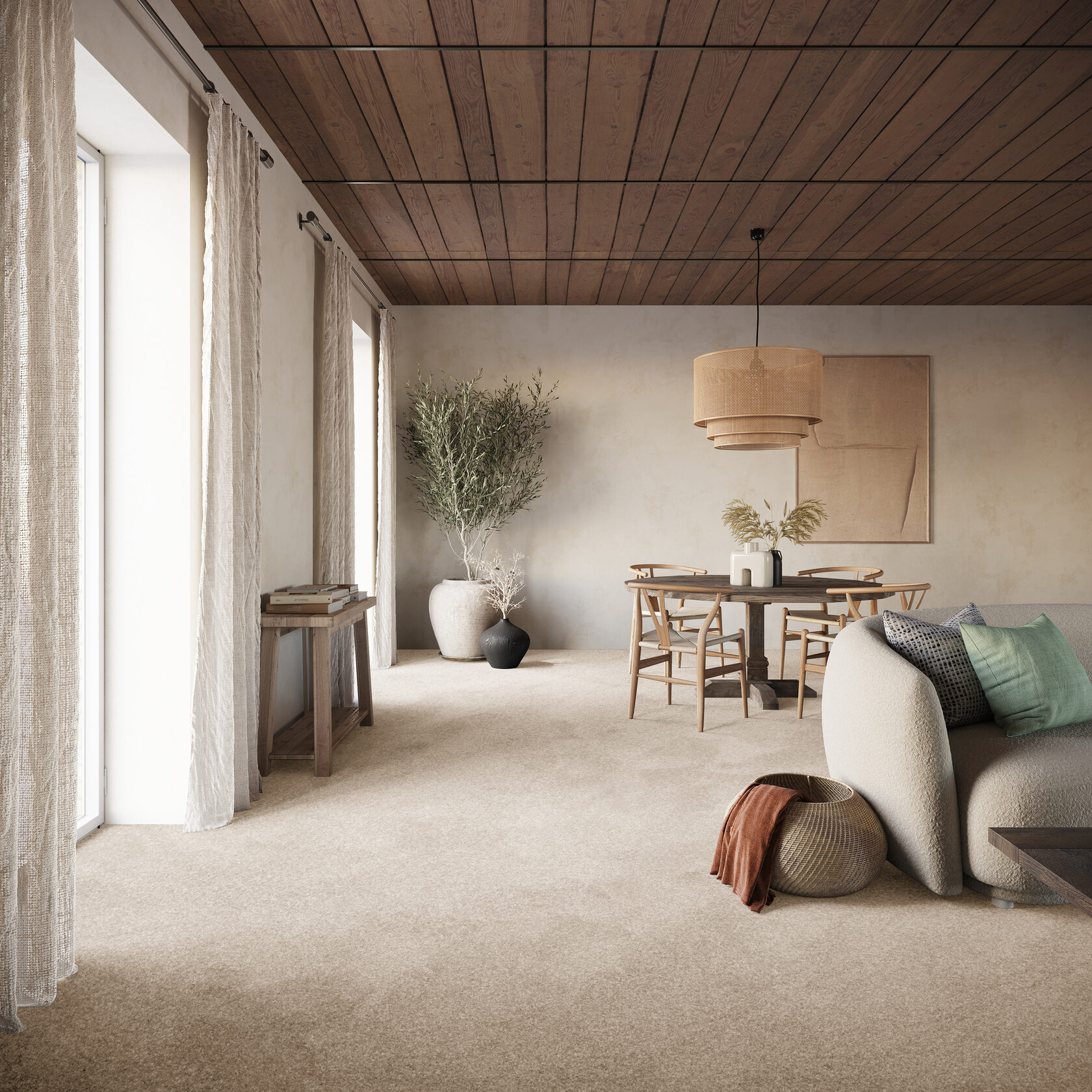 Ковровая плитка "Bonkeel" Crixus 30 (750*280*14,5 мм) — купить в Калуге