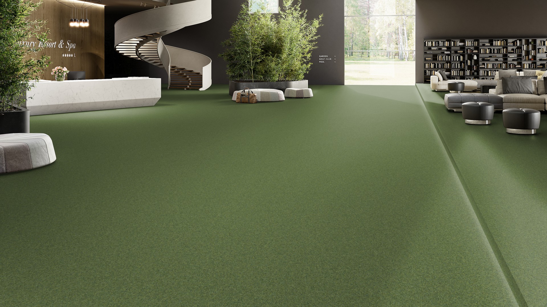 Ковровая плитка Medusa Tile 21 (500*500*5 мм) — купить в Калуге