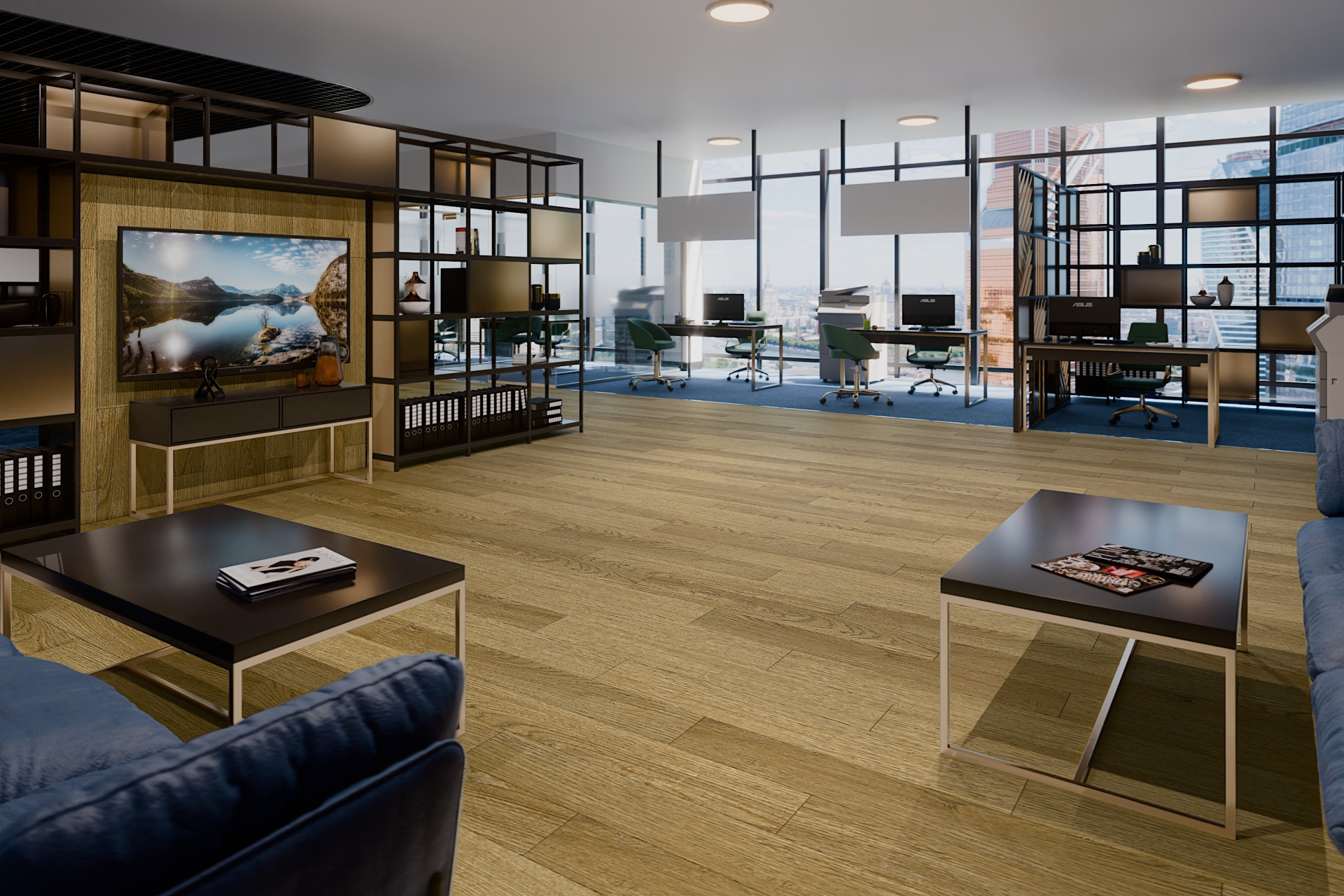 SPC ламинат «Damy Floor» Дуб Золотой (1220*180*4 мм) — купить в Калуге