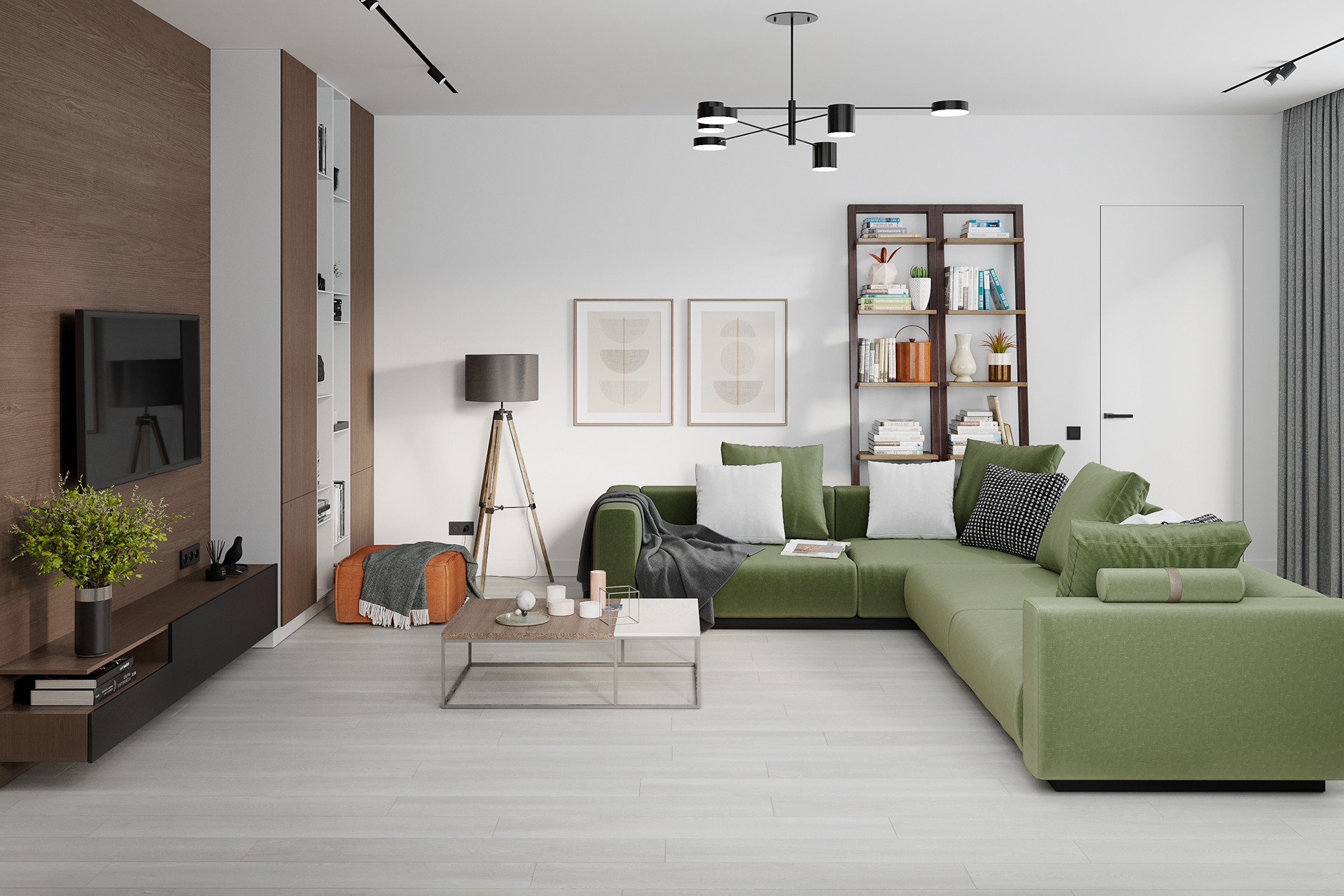 SPC ламинат «Damy Floor» Дуб Зимний (1220*180*4 мм) — купить в Калуге