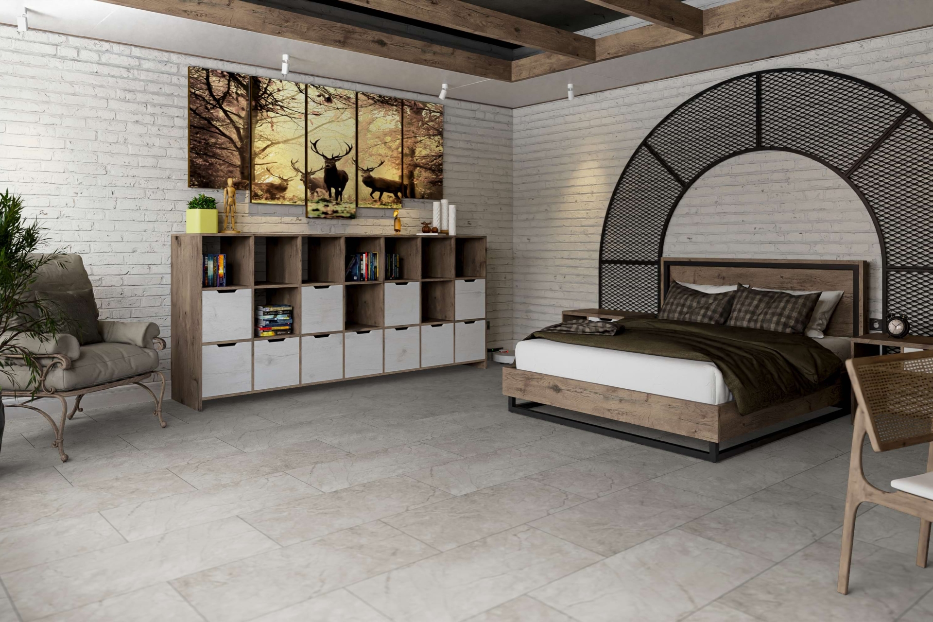 Усовершенствованная кварц-виниловая плитка «Damy Floor» Пик Лайла (912,4*455,2*2,5 мм) — купить в Калуге