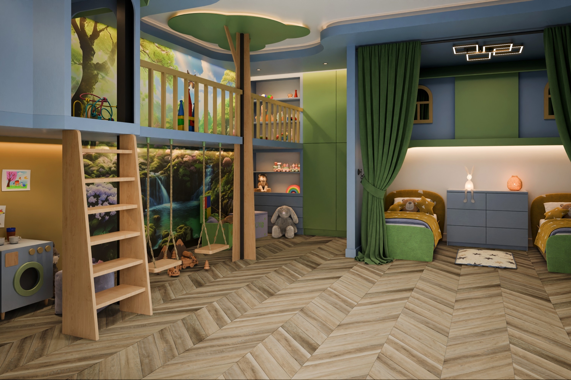 SPC ламинат «Damy Floor» Амбуаз (600*127*5 мм) — купить в Калуге