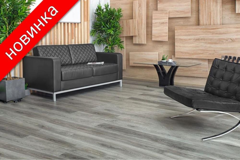 Каменно-полимерная плитка "Alpine Floor" Негара (1524*183*4мм) — купить в Калуге