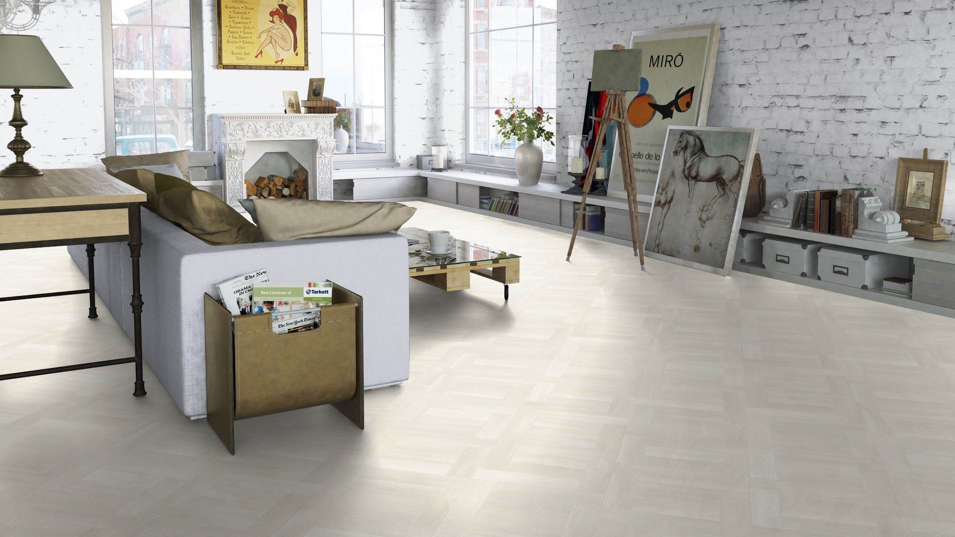 Линолеум бытовой "Tarkett" Discovery Trinity 1 (3,5м) — купить в Калуге