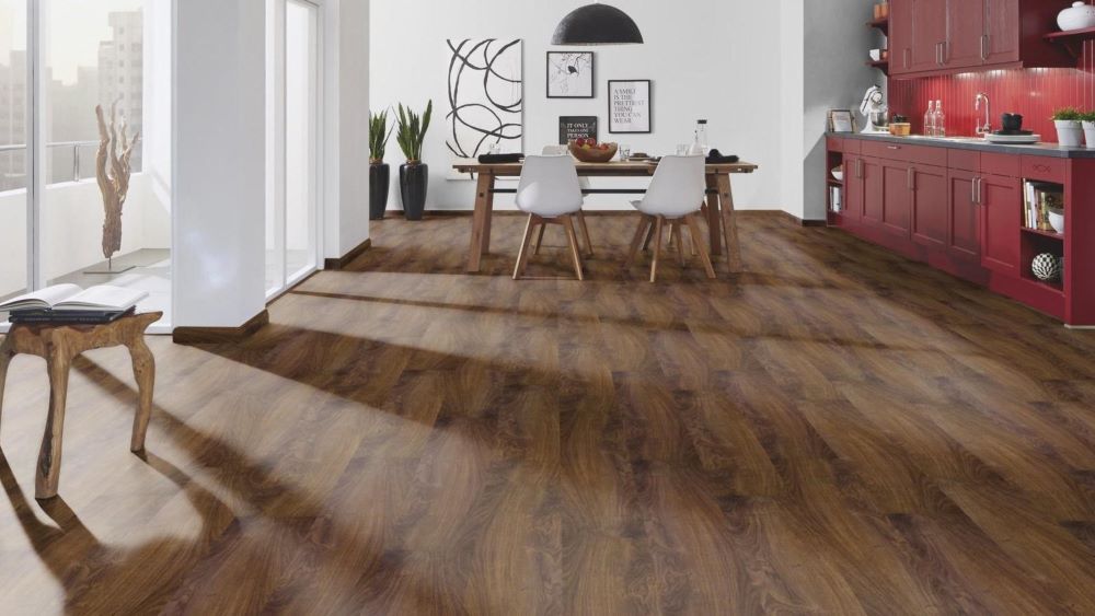 Ламинат "Kronospan" Forte Classic Дуб Табако 8168(1285*192*8 мм) — купить в Калуге