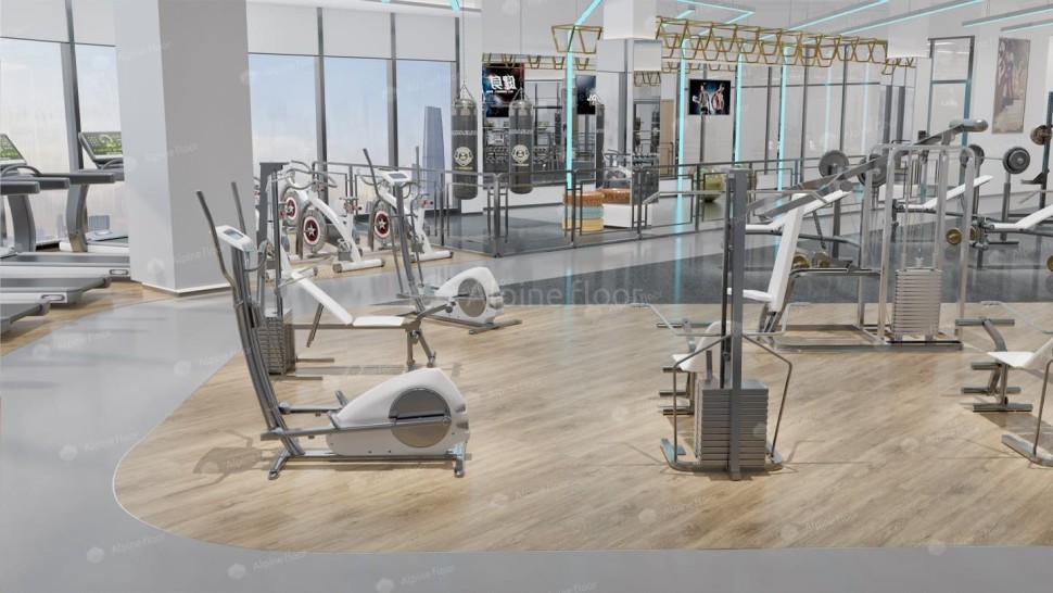 Кварцевый ламинат "Alpine Floor" Grand Sequoia Superior ABA Миндаль (1220*183*8 мм) — купить в Калуге