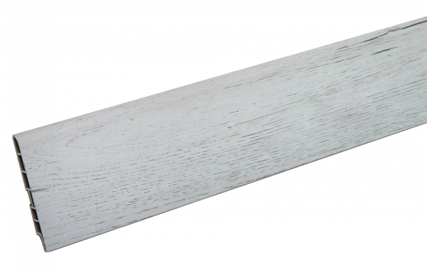 Плинтус CM Floor Дуб Серый  (2200*15*85 мм) — купить в Калуге