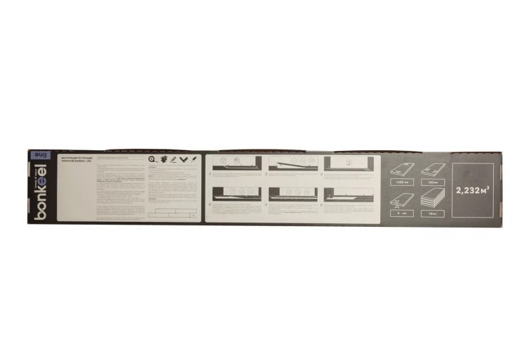 Плитка ПВХ "Bonkeel" Line 202 (1220*183*4 мм) — купить в Калуге