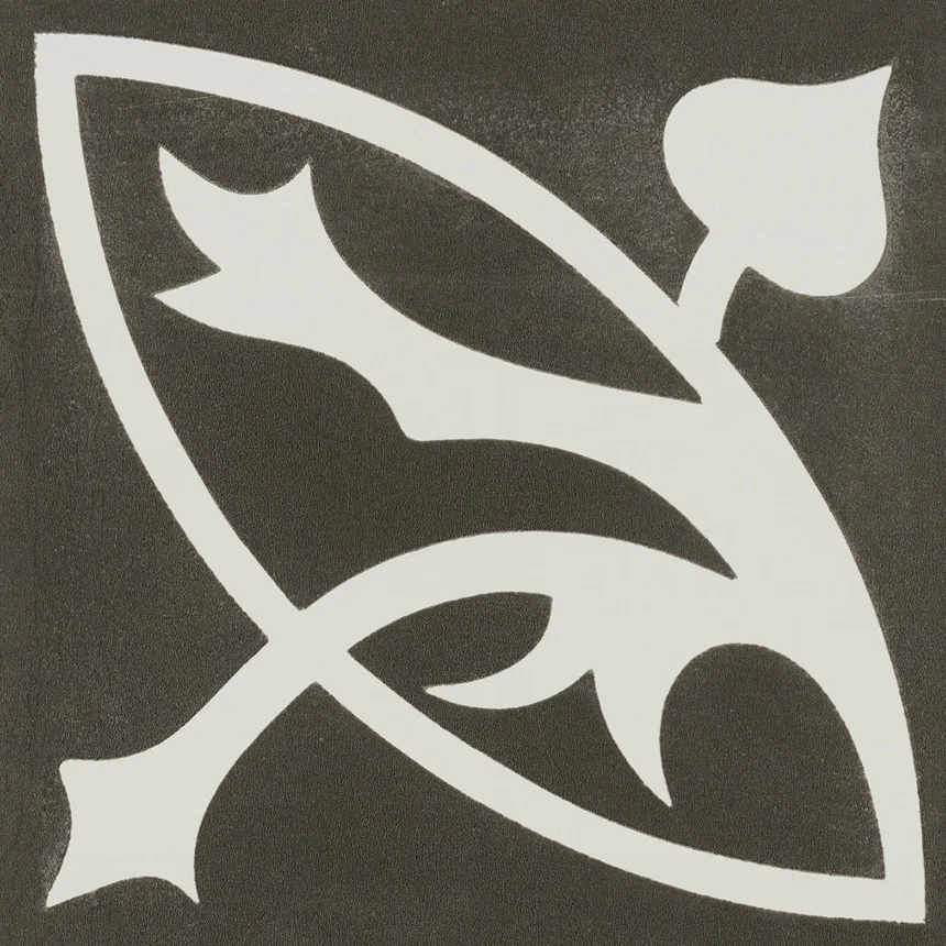 Кварцвиниловая плитка "Invictus" Victorian Deco Charcoal (229*229*2,5мм) — купить в Калуге