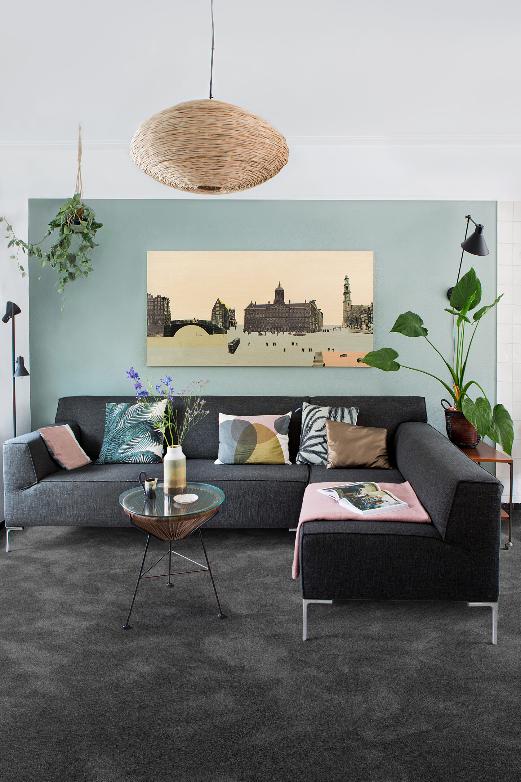 Ковровое покрытие "Bonkeel" Brooklyn Plain 97 (ширина 4м) — купить в Калуге