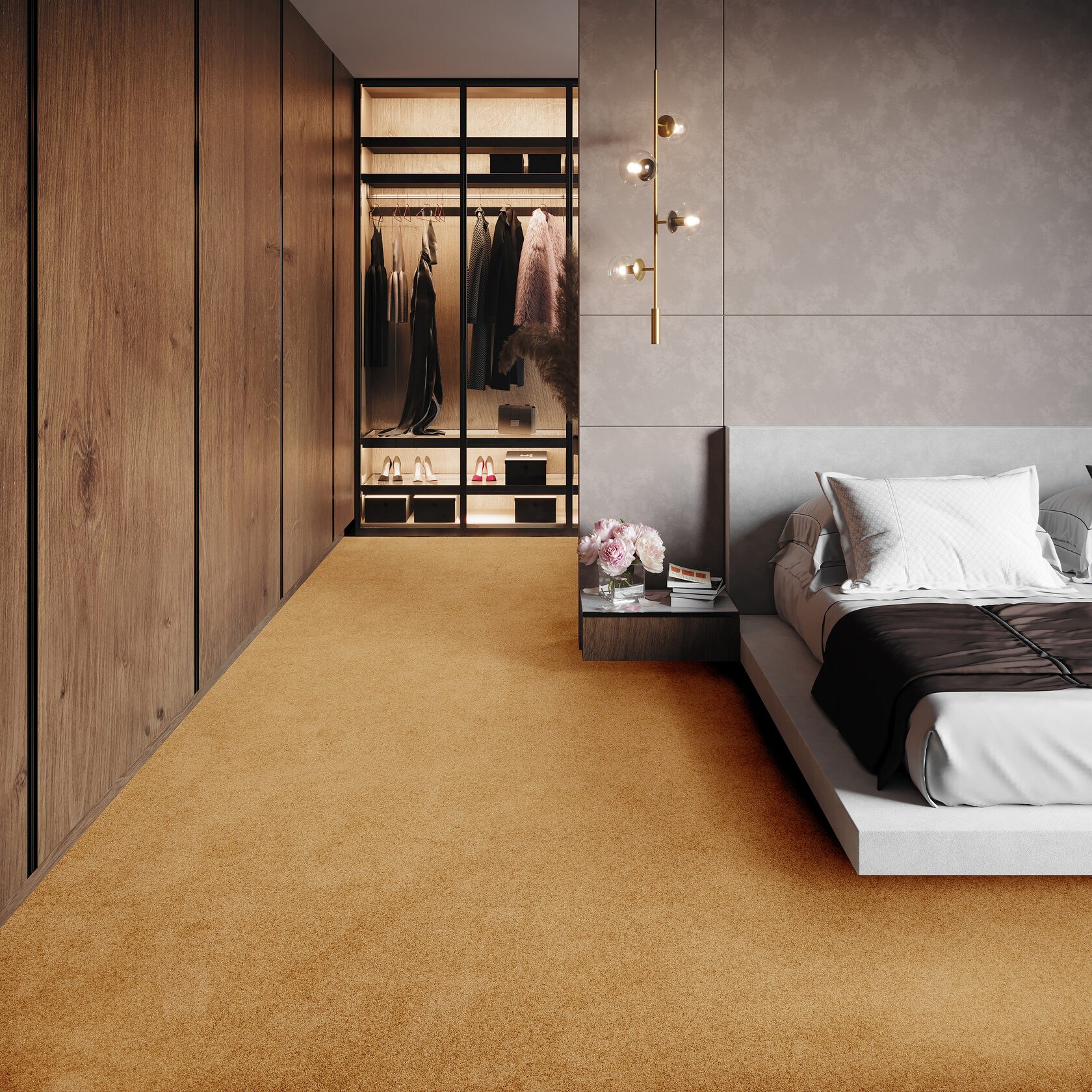 Ковровое покрытие "Bonkeel" Parana 35 (ширина 4м/5м) — купить в Калуге