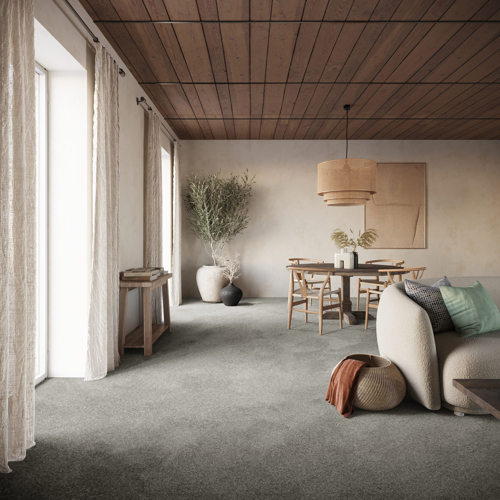 Ковровая плитка "Bonkeel" Spartacus 92 (750*280*19,5 мм) — купить в Калуге