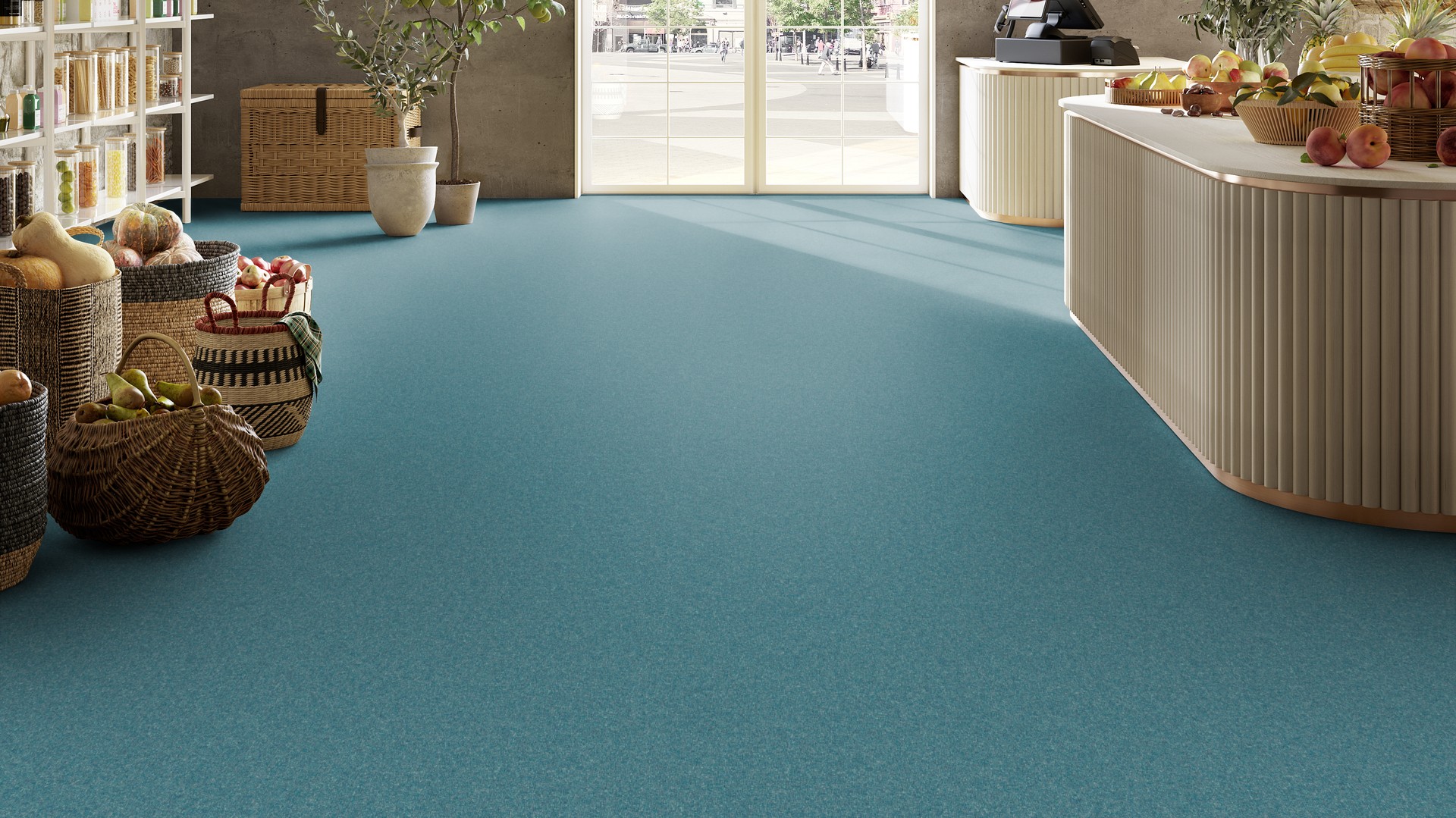 Ковровая плитка Medusa Tile 70 (500*500*5 мм) — купить в Калуге