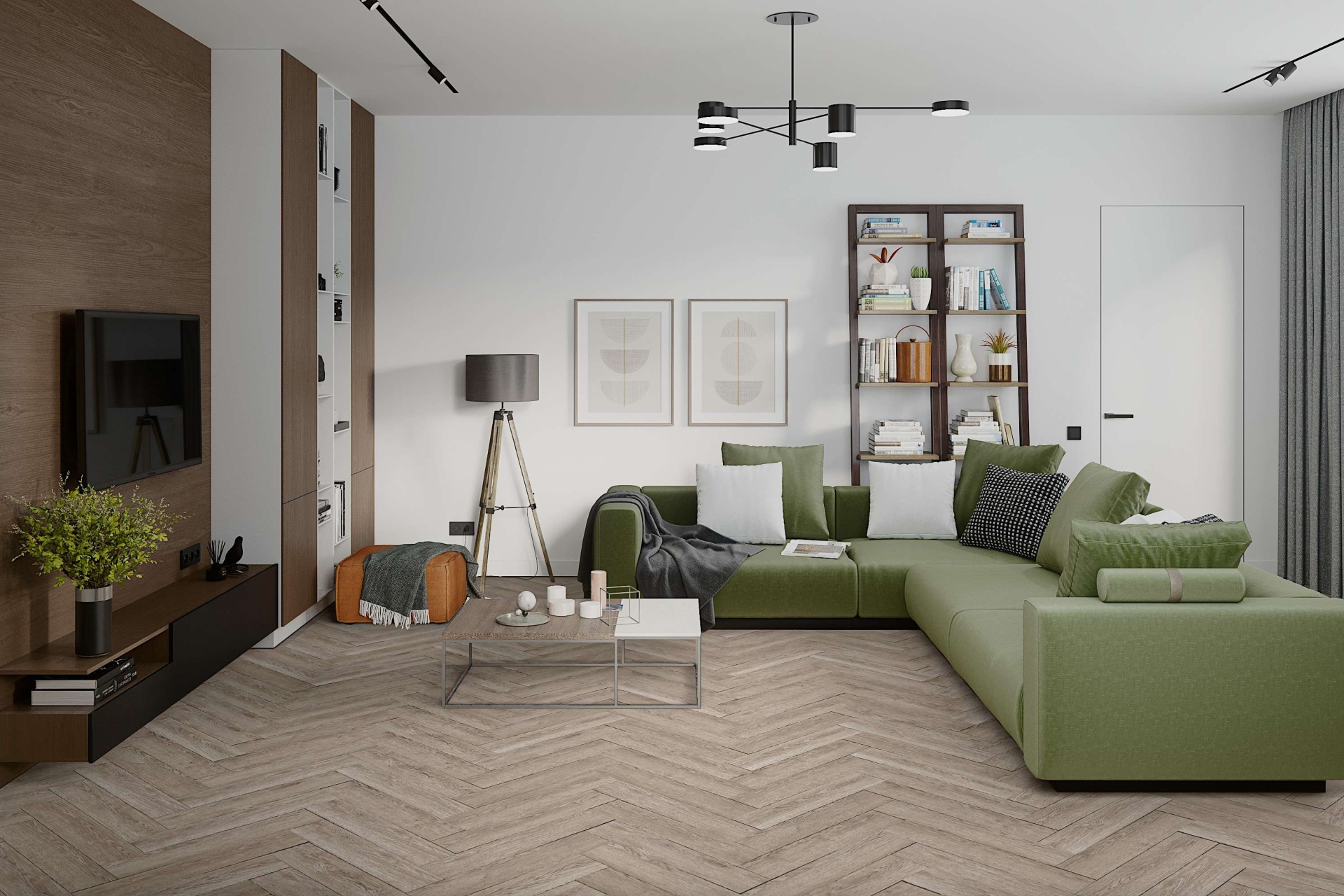 SPC ламинат «Damy Floor» Ливерпуль (615*123*4 мм) — купить в Калуге