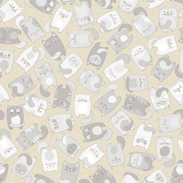 Линолеум бытовой "Синтерос" Комфорт Kitty 1 (2,5м) — купить в Калуге