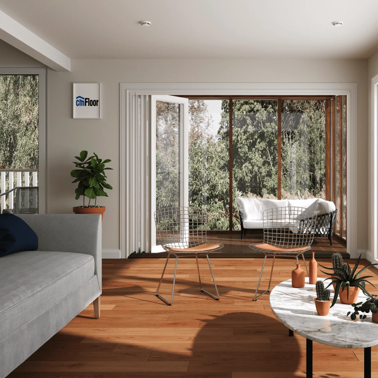 SPC плитка для пола Дуб Умео (1220*180*4 мм) — купить в Калуге