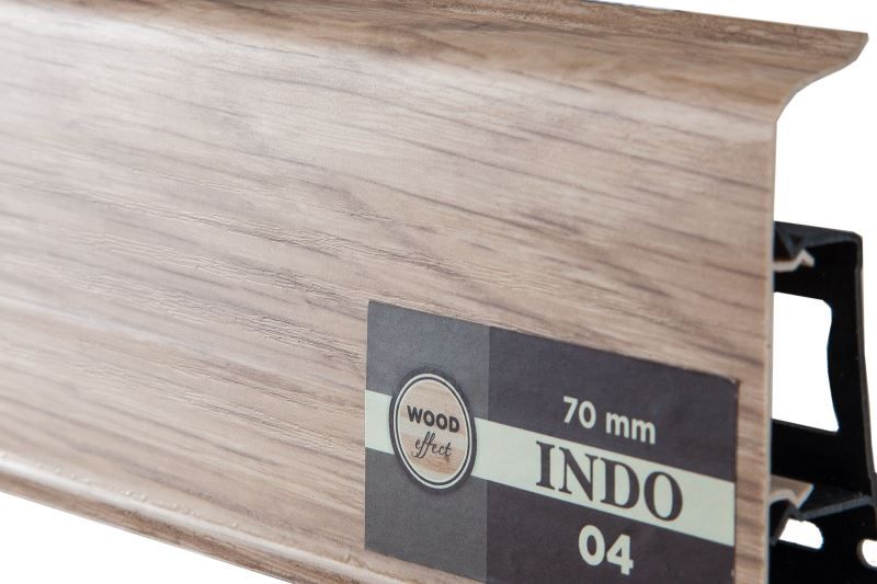 Плинтус "Arbiton" Indo Дуб Лингбург (2500*26*70 мм) — купить в Калуге