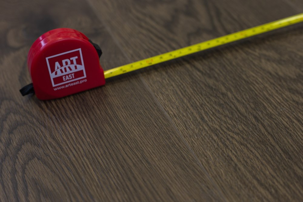 Плитка каменно-полимерная "Art Tile" Ясень Карамельный (1220*199*9 мм) — купить в Калуге