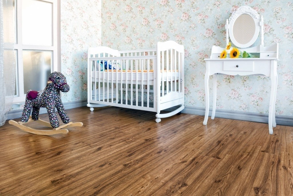 Замковая ПВХ плитка "Alpine Floor" Дуб классический  (1220*183*4мм) — купить в Калуге