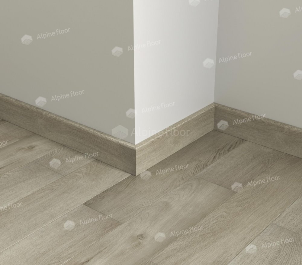 Напольный плинтус Parquet Light Дуб Фантазия SK 13-1 (2200*12,5*80 мм) — купить в Калуге