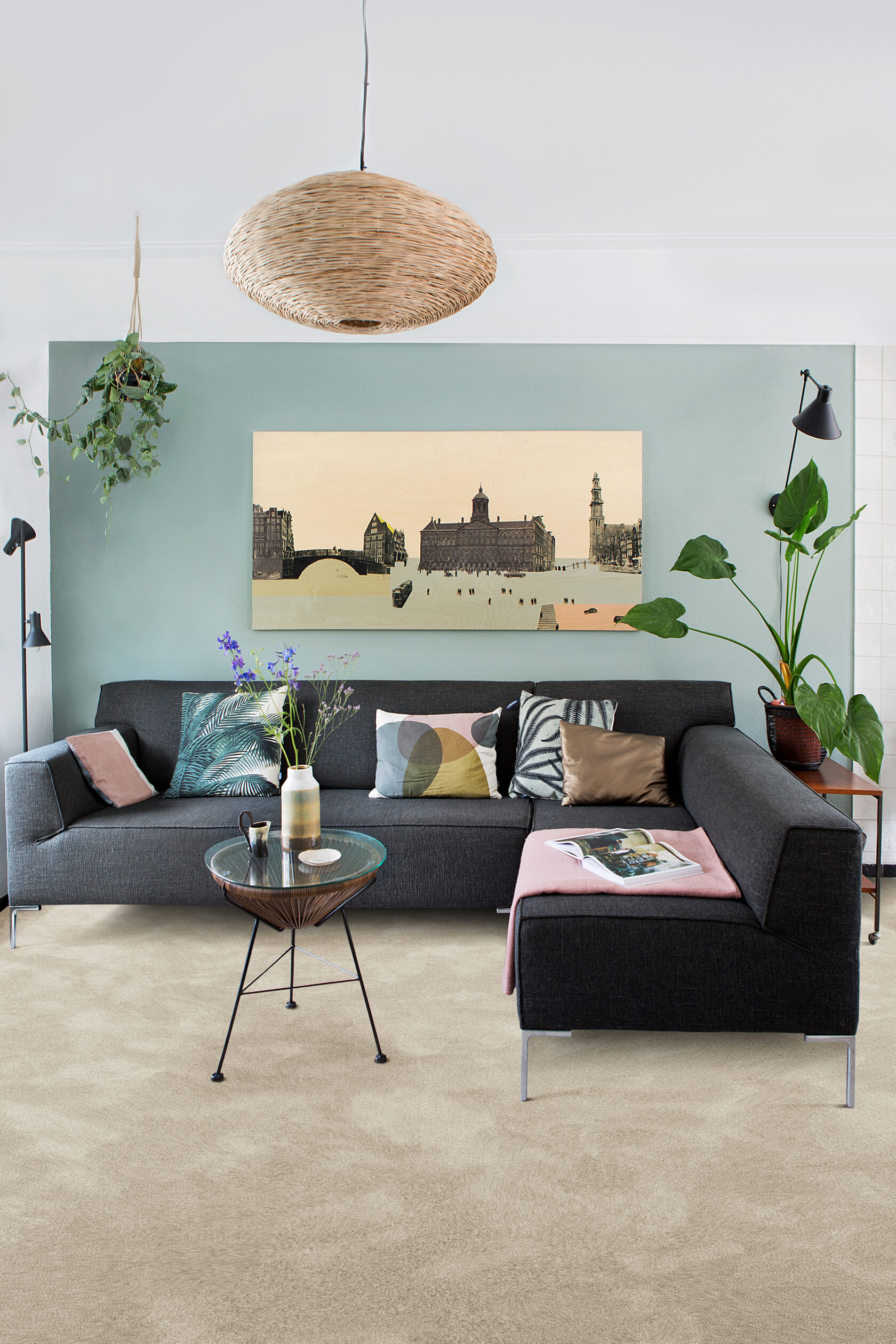 Ковровое покрытие "Bonkeel" Brooklyn Plain 03 (ширина 4м) — купить в Калуге