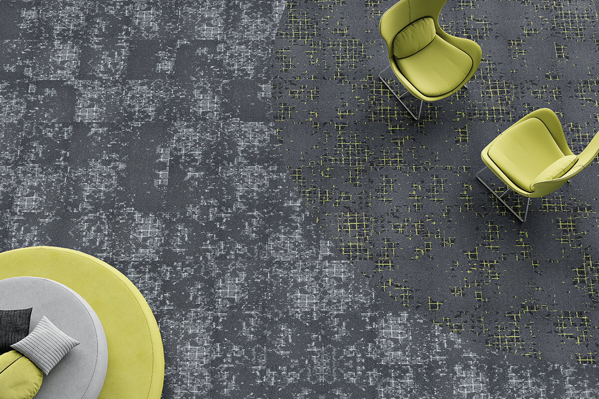 Ковровая плитка Macro Tile 94 (500*500*5 мм) — купить в Калуге