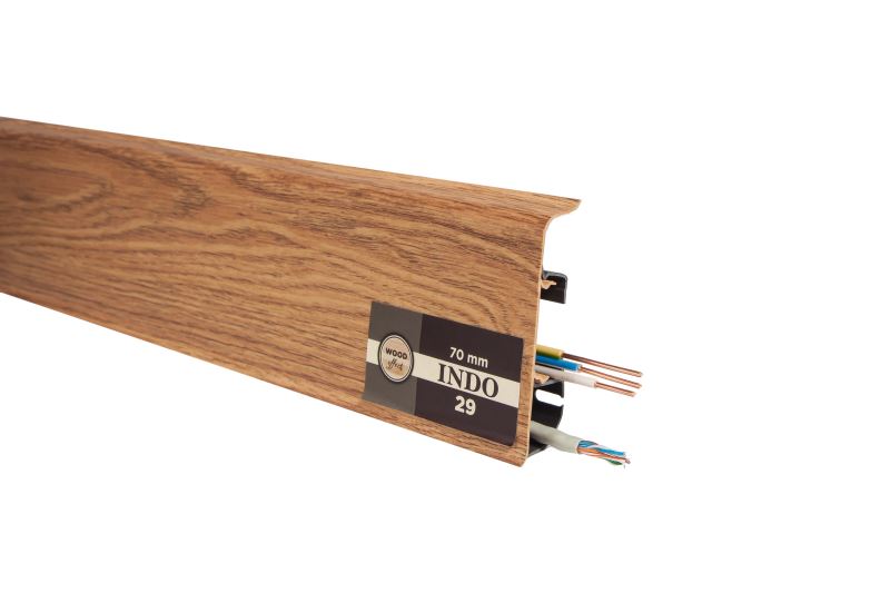 Плинтус "Arbiton" Indo Дуб Лютея (2500*26*70 мм) — купить в Калуге