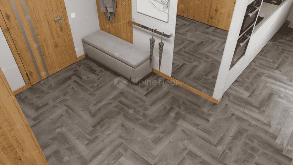 Виниловый ламинат "Alpine Floor" Parquet Light Дуб Мерга (600*125*4 мм) — купить в Калуге